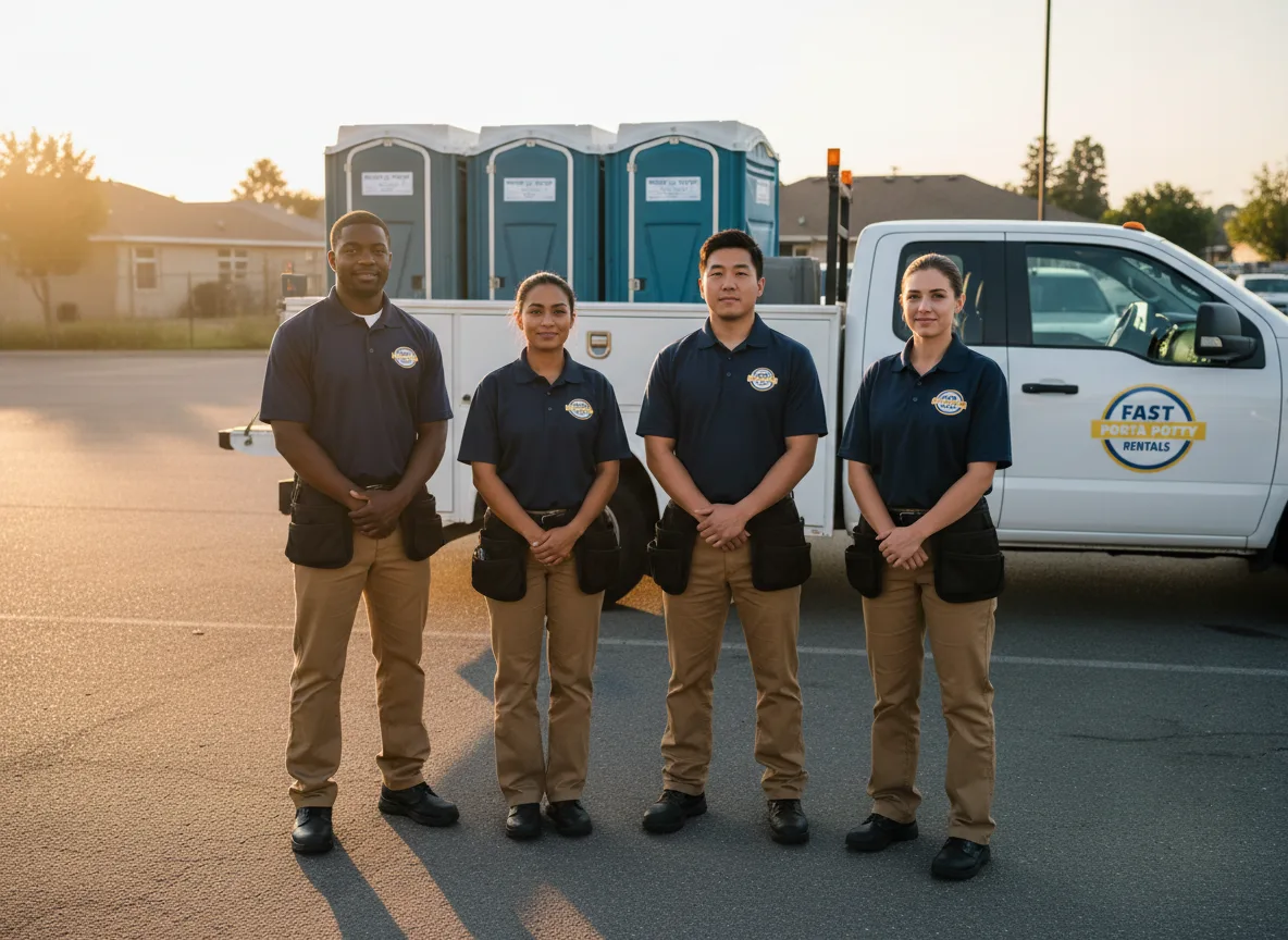 Standard Porta Potty Rentals company in Apple Valley, MN