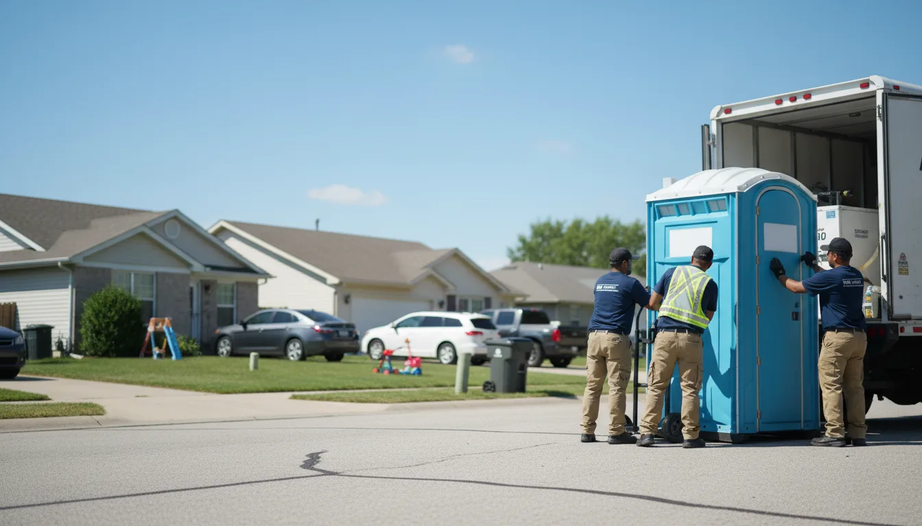 Standard Porta Potty Rentals in Apple Valley, MN near me